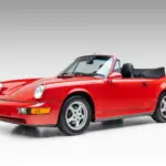 Subasta sin reserva: el Porsche 964 Cabriolet manual que los coleccionistas esperan