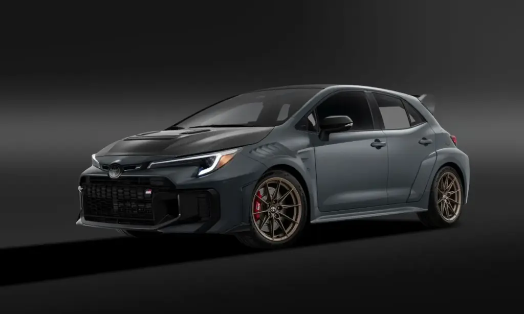 TOYOTA GRMN COROLLA 2026 1 Motor16