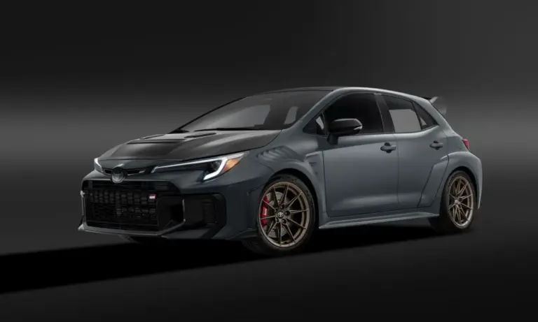 GRMN, el Toyota Corolla de carreras que no vamos ni a oler por aquí
