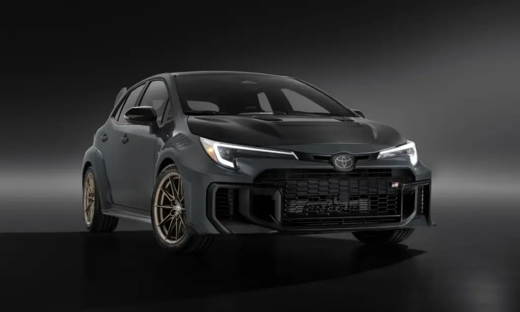 TOYOTA GRMN COROLLA 2026 5 Motor16