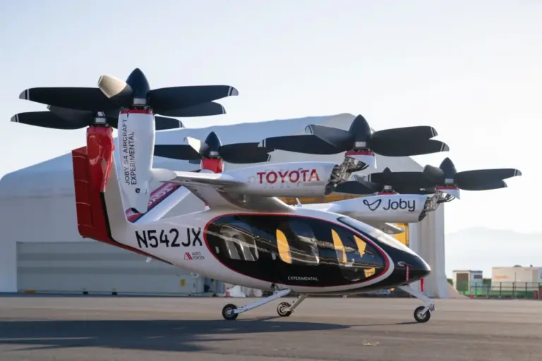 Toyota y Joby Aviation sellan una joint venture que impulsa la aviación eléctrica