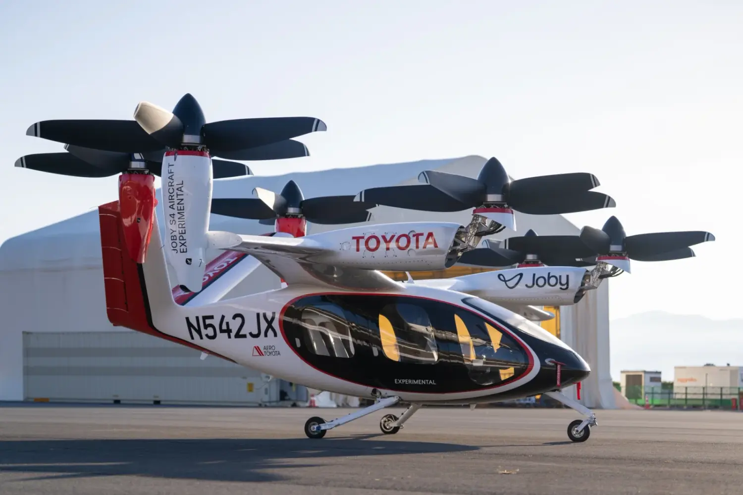 Toyota y Joby Aviation sellan una joint venture que impulsa la aviación eléctrica
