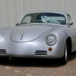Thornley Kelham reinterpreta el 356A, el primer coche de competición de Porsche