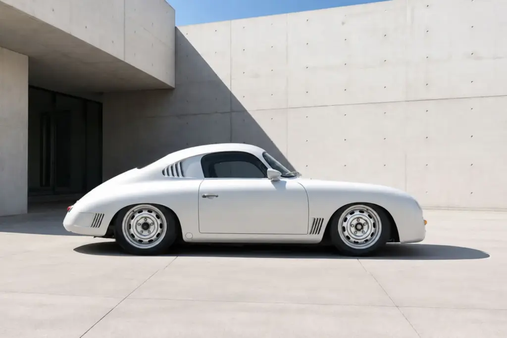 Thornley Kelham reinterpreta el 356A, el primer coche de competición de Porsche 6 Motor16 Thornley Kelham 356 European SL 2 Motor16