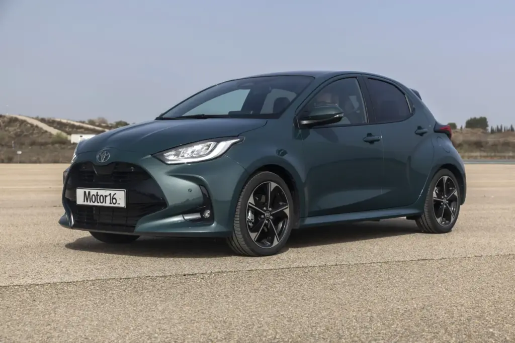Comparativa Renault Clio Full Hybrid e-TECH Techno / Toyota Yaris Hybrid 130 Style 49 Motor16 Toyota Yaris 130H 10 Motor16