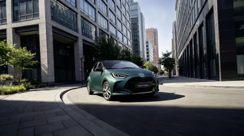 Toyota Yaris Hybrid 2026: el urbano híbrido que sigue marcando el paso en verano 4 Motor16 Toyota Yaris 2026 1 Motor16