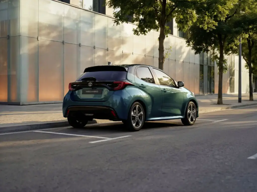 Toyota Yaris Hybrid 2026: el urbano híbrido que sigue marcando el paso en verano 1 Motor16 Toyota Yaris 2026 (8)