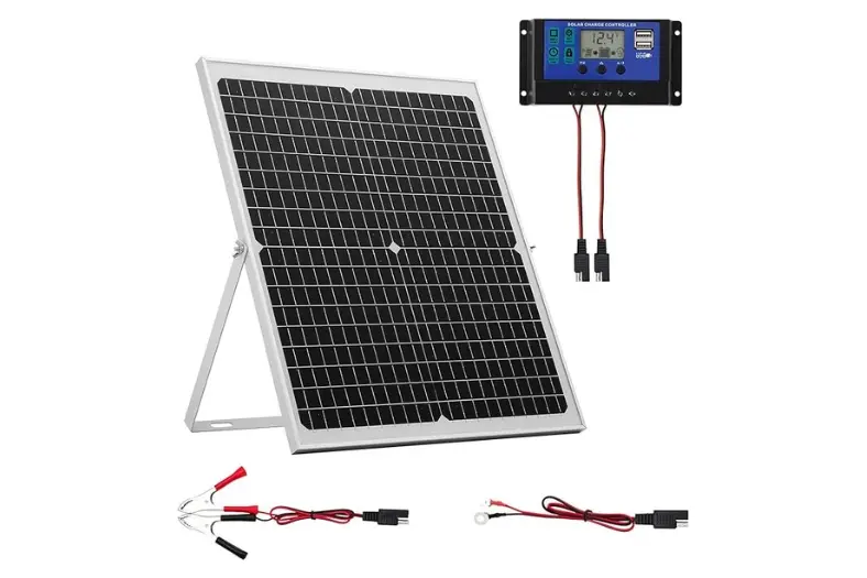 Mejor cargador bateria coche solar en 2026: comparativa y guia de compra 7 Motor16 VEVOR 30W Motor16