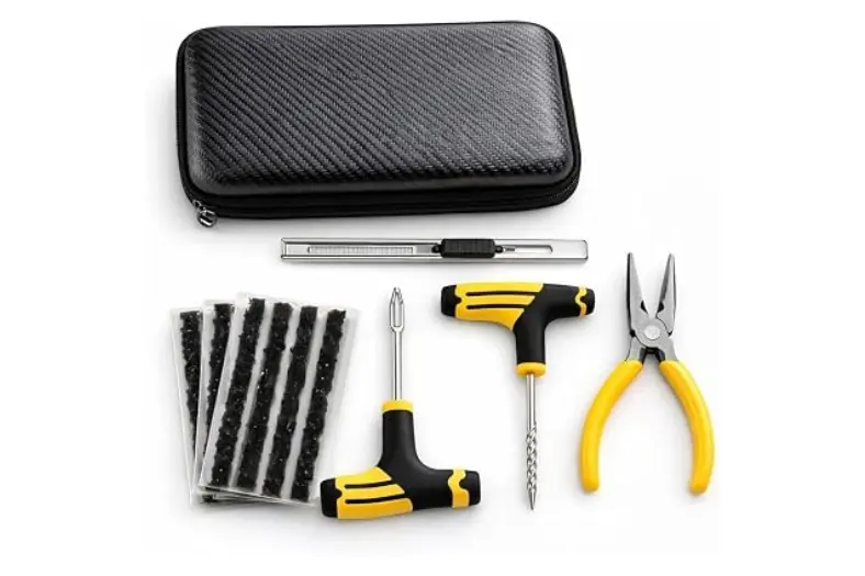 Los 10 mejores kits de reparación de pinchazos para coche de 2026 6 Motor16 VILTEX Motor16