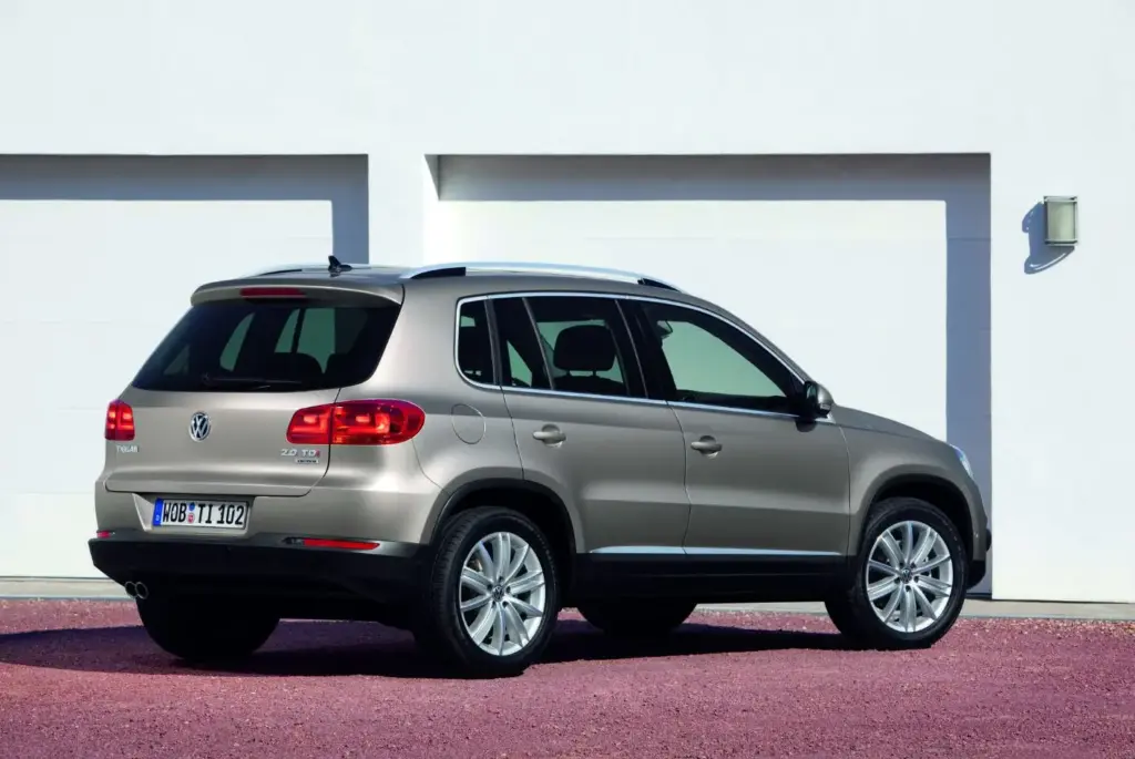 20 años del Volkswagen Tiguan: de concepto a superventas global 3 Motor16 VOLKSWAGEN TIGUAN 1 Motor16
