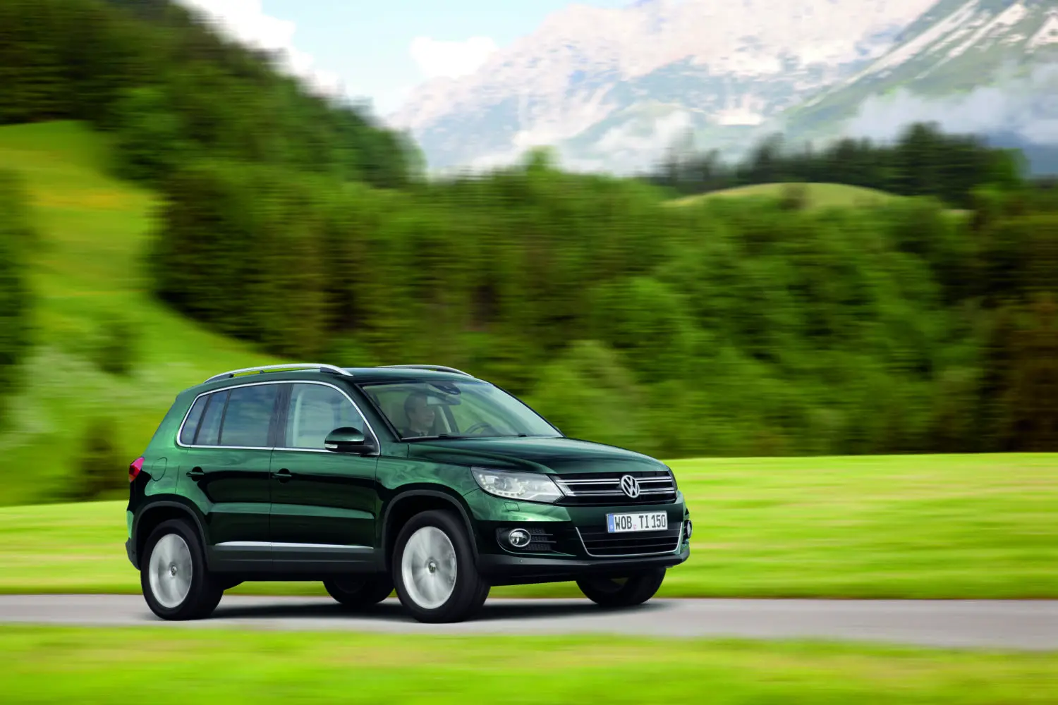 20 años del Volkswagen Tiguan: de concepto a superventas global