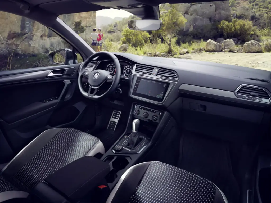 20 años del Volkswagen Tiguan: de concepto a superventas global 5 Motor16 VOLKSWAGEN TIGUAN 2 INTERIOR Motor16