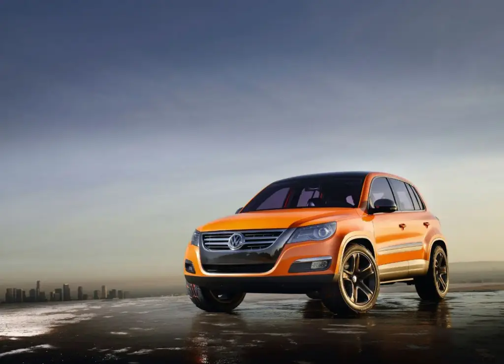 20 años del Volkswagen Tiguan: de concepto a superventas global 1 Motor16 VOLKSWAGEN TIGUAN CONCEPT Motor16