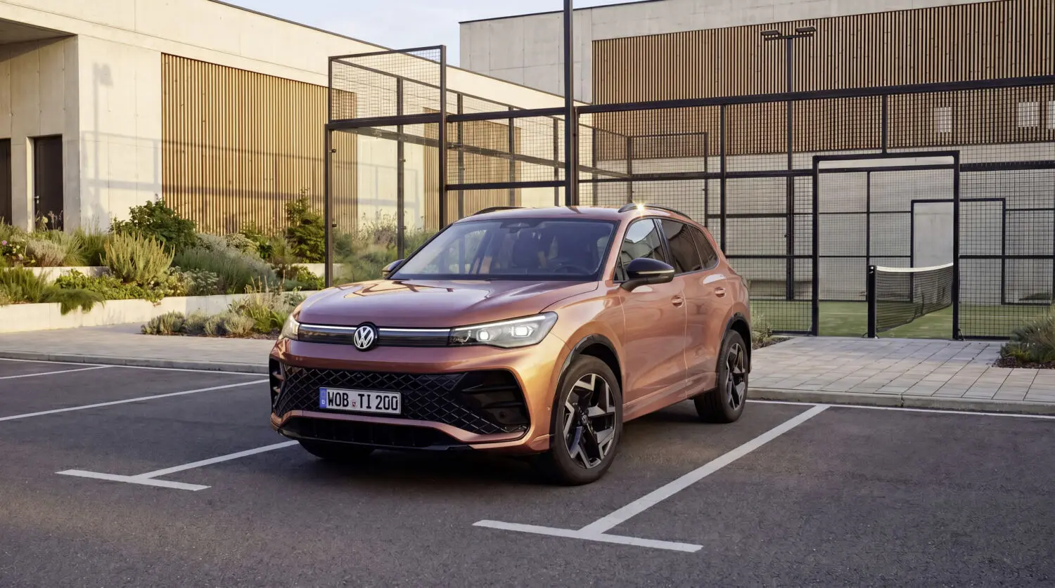 Volkswagen presenta el Tiguan EDITION 20 para celebrar sus primeras dos décadas de vida