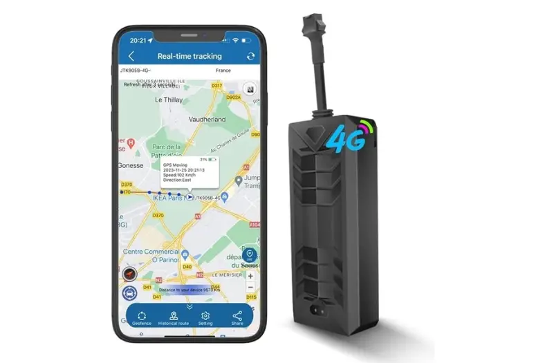Los 10 mejores localizadores GPS para coche en 2026: comparativa y guia de compra 5 Motor16 Winnes TK806 Motor16
