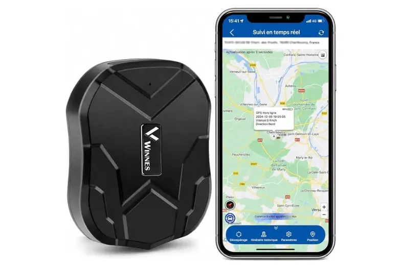 Los 10 mejores localizadores GPS para coche en 2026: comparativa y guia de compra 4 Motor16 Winnes TK905 Motor16