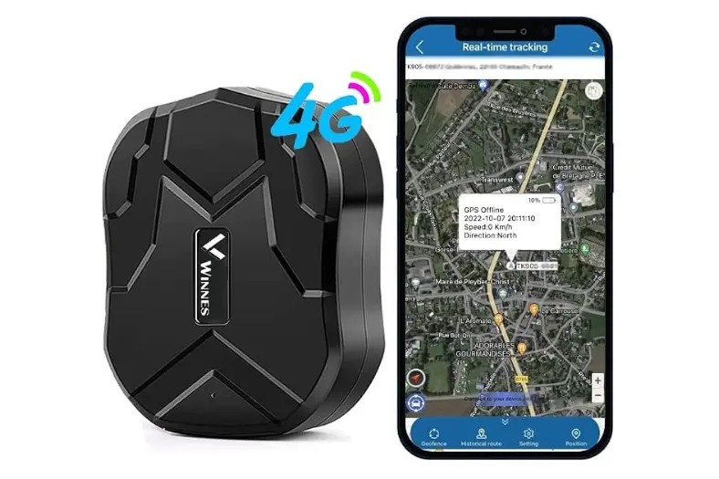 Los 10 mejores localizadores GPS para coche en 2026: comparativa y guia de compra 1 Motor16 Winnes TK905B Motor16