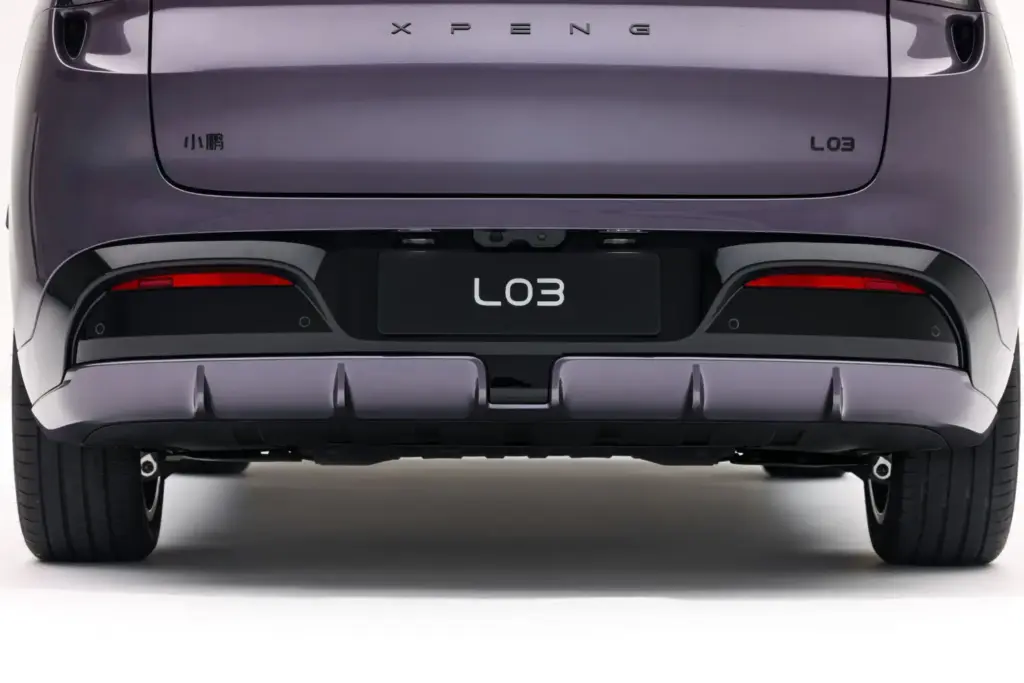 XPENG L03: el SUV Coupé con la IA más inteligente 26 Motor16 XPENG L03 21 Motor16
