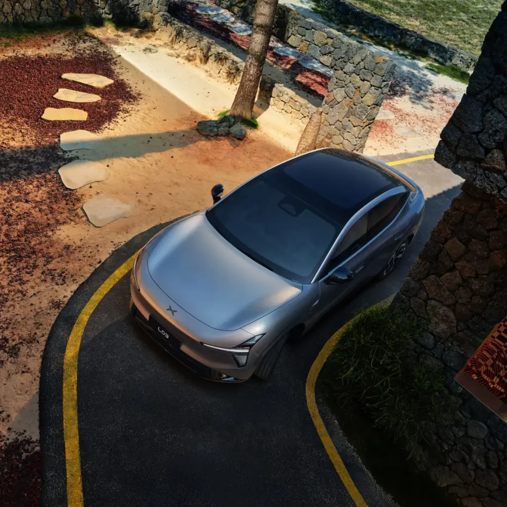 XPENG L03: el SUV Coupé con la IA más inteligente 5 Motor16 XPENG L03 3 Motor16