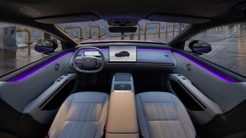 XPENG L03: el SUV Coupé con la IA más inteligente 2 Motor16 XPENG L03 33 Motor16