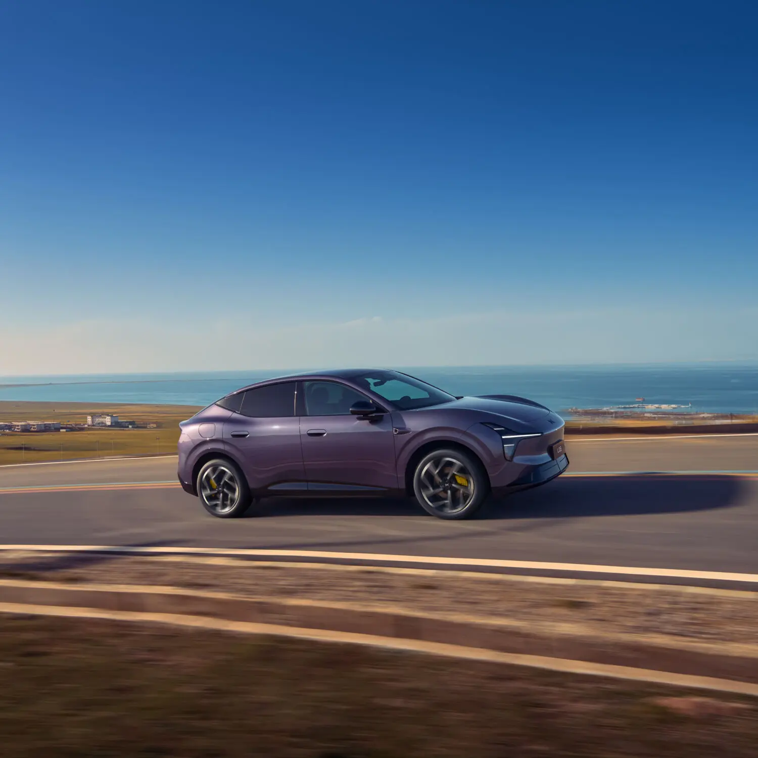 XPENG L03: el SUV Coupé con la IA más inteligente
