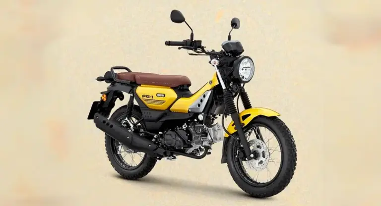 Yamaha PG-1: así es la ‘underbone’ de 114 cc que rivaliza con la Honda Hunter Cub