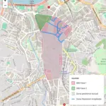 ZBE Ourense: las multas de 200 euros sin señalización ni cámaras generan confusión