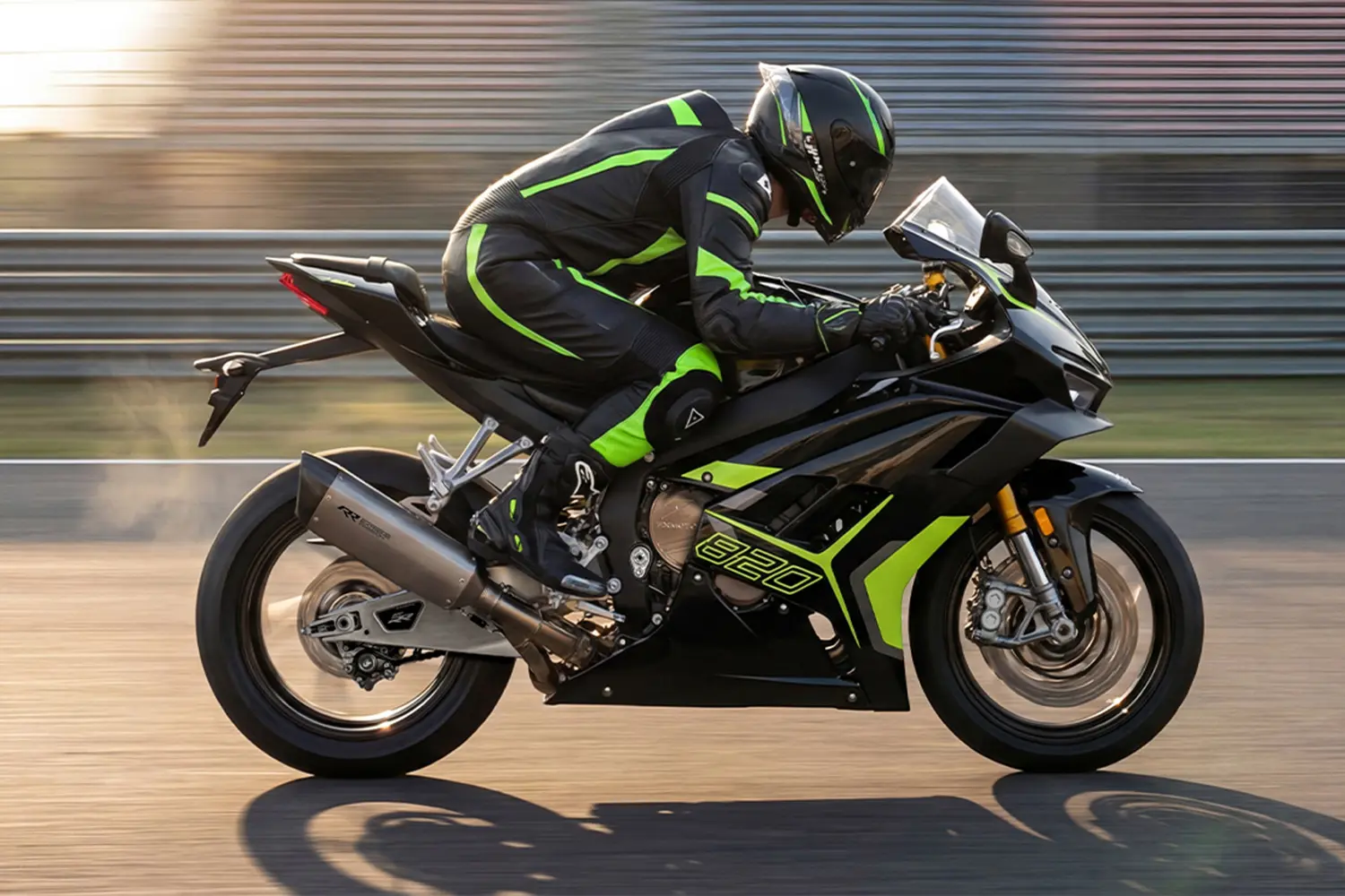 ZXMoto 820RR-R: la china de 145 CV que desafía a Yamaha y Ducati por solo 9.100 dólares