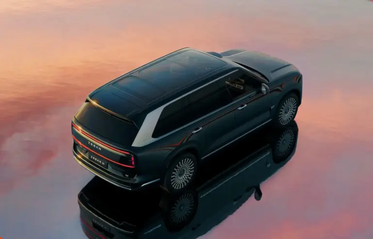 El Zeekr 9X Super Hybrid debuta en Europa con 897 CV, 737 kilómetros de autonomía y un interior de lujo
