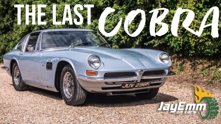 JayEmm descubre el AC 428 de 1972: el raro sucesor del Cobra con un V8 que pocos conocen