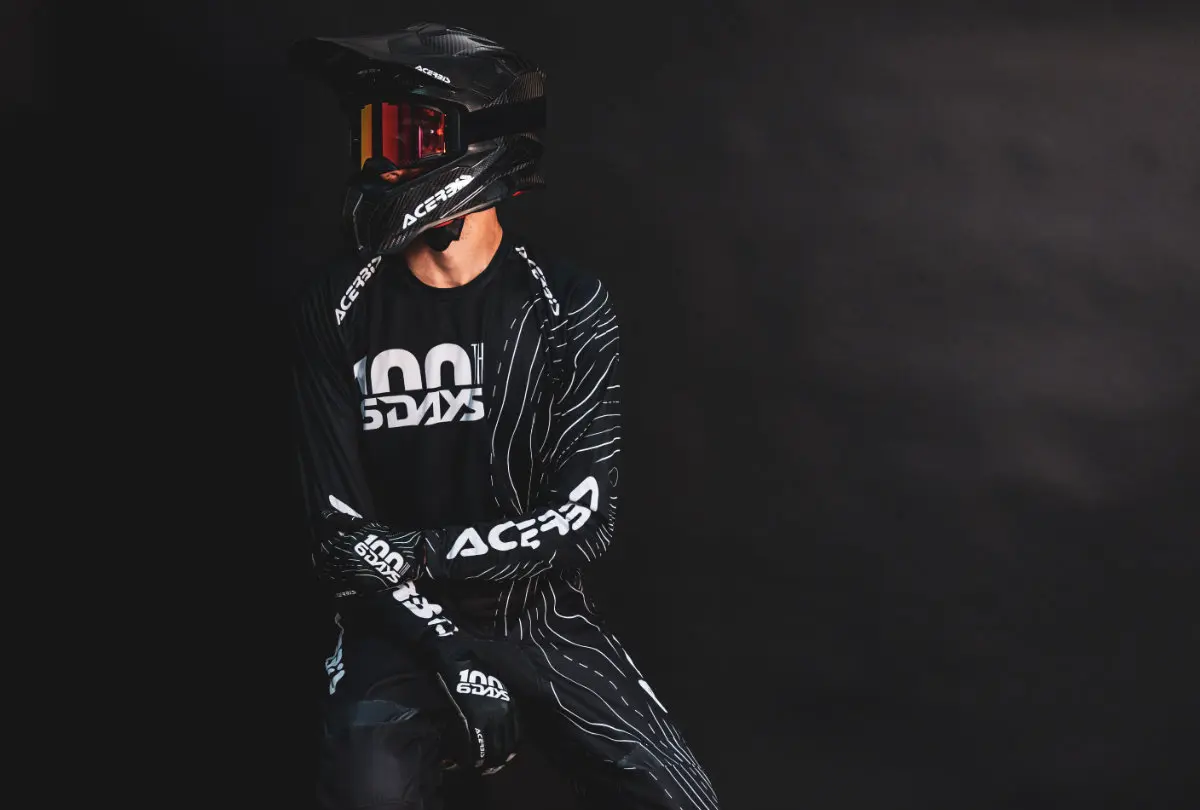 Ya a la venta la colección 6DAYS ACERBIS 2026 del centenario: jersey, pantalón y guantes desde 39,95 €
