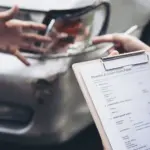 Indemnización en accidente con varios coches: quién cobra y claves legales para reclamar