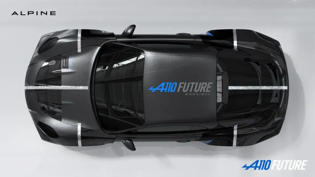 El Alpine A110 FUTURE debuta en el Goodwood Festival of Speed 1 Motor16 Alpine a110 Future