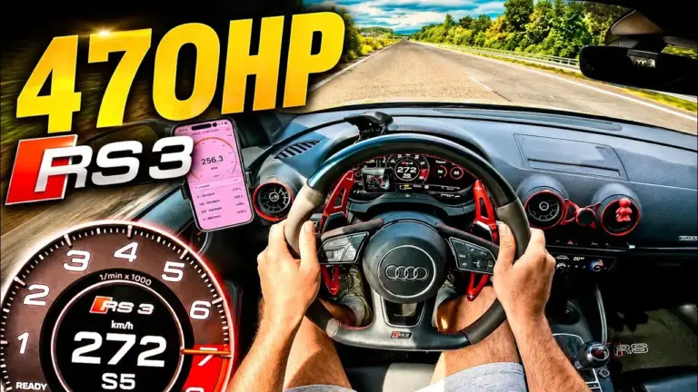 Audi RS3 8V Autobahn: 470 CV sin límite según AutoTopNL