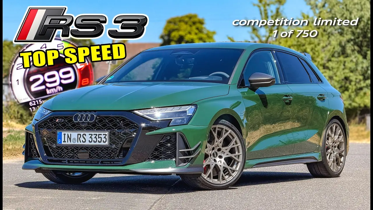 Audi RS3 Competition Limited 2026