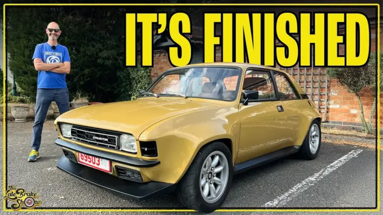 Johnny Smith convierte el odiado Austin Allegro en un sleeper de 400 CV con motor Honda K20