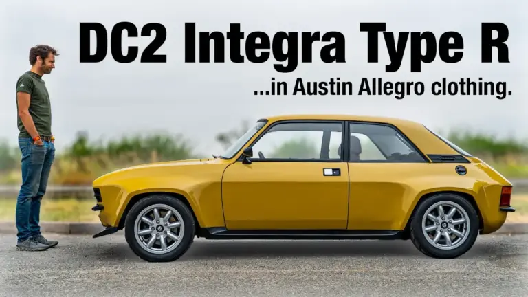 El Austin Allegro restomod de Retropower: Henry Catchpole lo convierte en un deportivo de ensueño