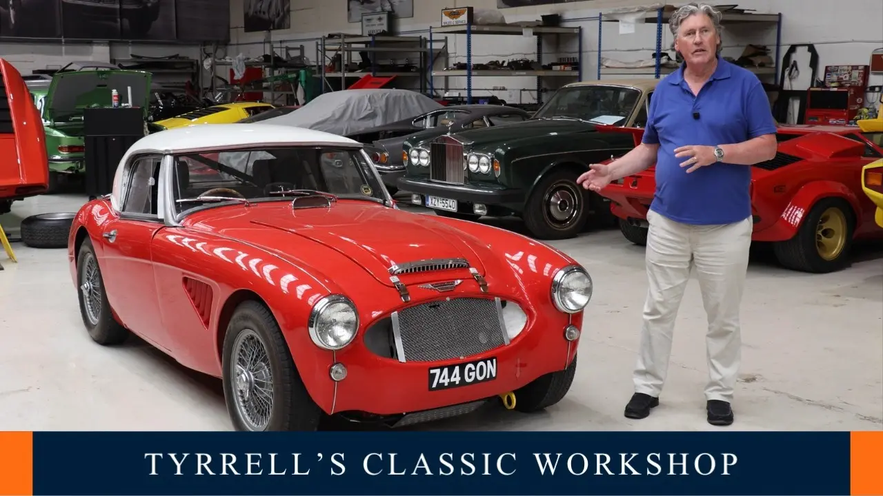 Austin Healey 3000