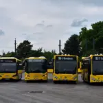 La empresa de autobuses de Mieres renueva su flota con un autobús híbrido de segunda mano por 275.000 euros