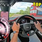 AutoTopNL prueba el Bentley Continental GTC Speed: alcanza 296 km/h en Autobahn con 782 CV híbridos