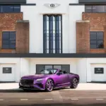 Un Bentley Continental GTC único conmemora 80 años de artesanía en Crewe
