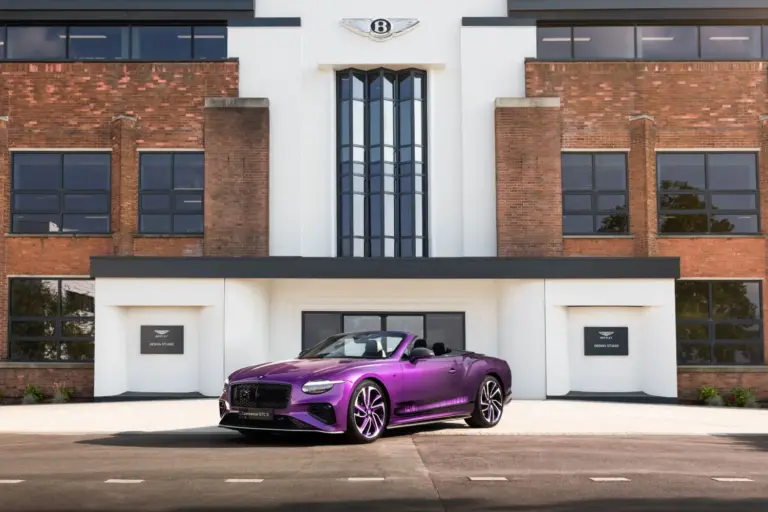 Un Bentley Continental GTC único conmemora 80 años de artesanía en Crewe