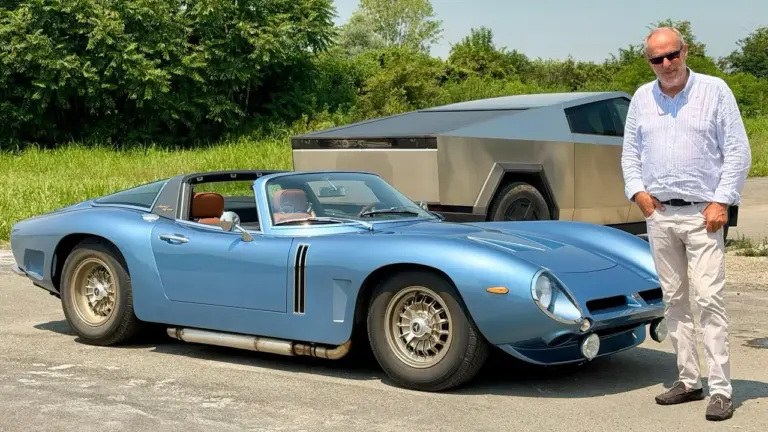 Harry’s garage prueba el Bizzarrini 5300 Aperta Lusso: un clásico moderno con 400 CV