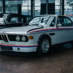 El BMW 3.0 CSL ‘Batmobile’ de 1973: una de las 1.265 unidades de homologación se subasta