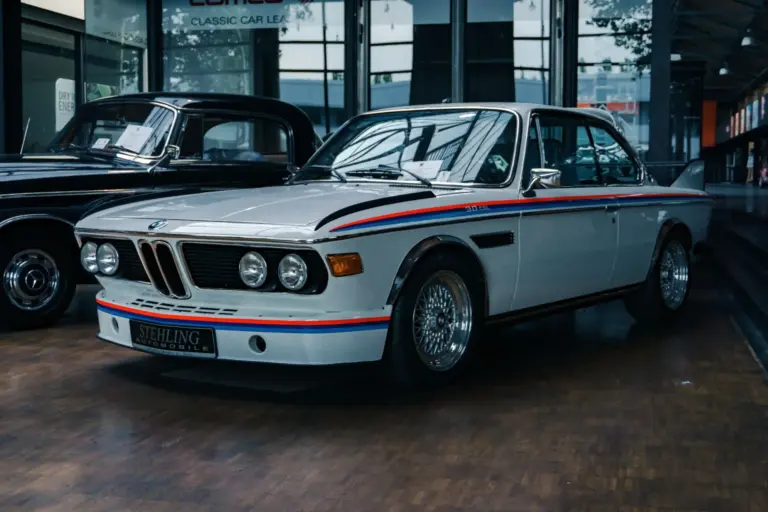 El BMW 3.0 CSL ‘Batmobile’ de 1973: una de las 1.265 unidades de homologación se subasta
