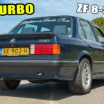 AutoTopNL descubre un BMW E30 turbo de 600 CV a la venta por 35.000 euros