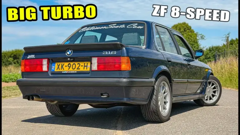 AutoTopNL descubre un BMW E30 turbo de 600 CV a la venta por 35.000 euros