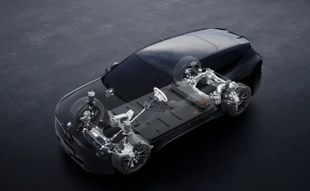BMW iX3 Neue Klasse estrena arquitectura 800V, carga de 400 kW y 805 km de autonomía WLTP 1 Motor16 bmw ix3 neue klasse transparencia 1 Motor16