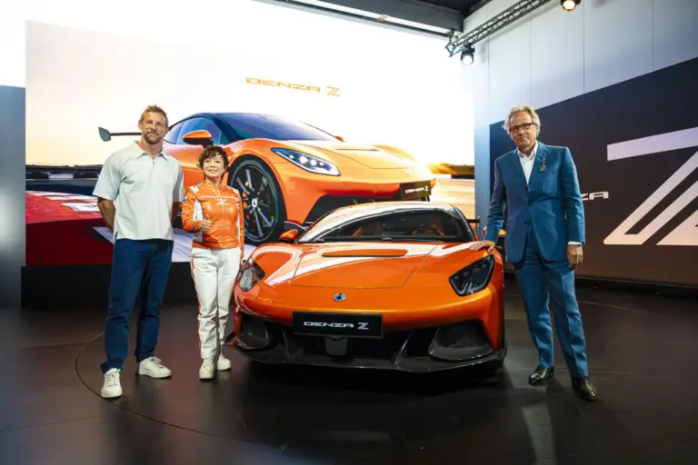 BYD, DENZA y YANGWANG deslumbran en el Goodwood Festival of Speed