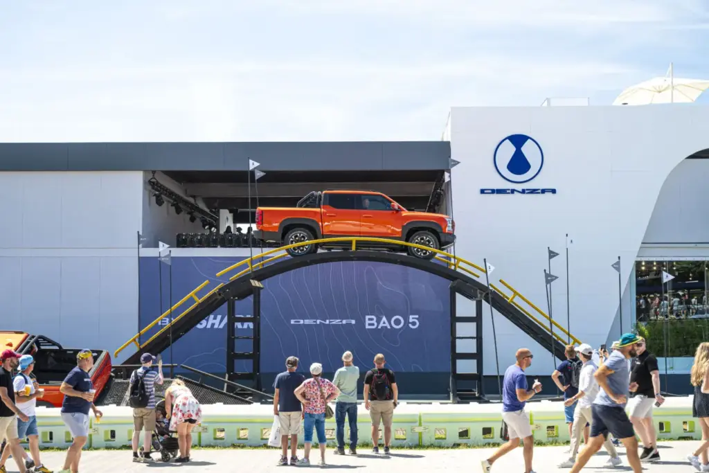 BYD, DENZA y YANGWANG deslumbran en el Goodwood Festival of Speed